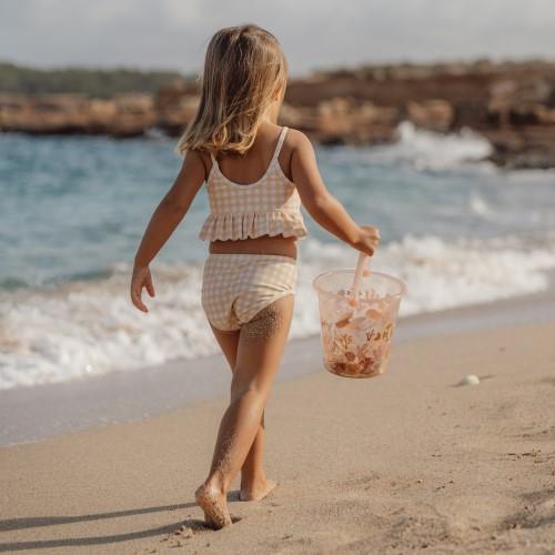 Cubo Rosa Transparente Ocean Dreams LD