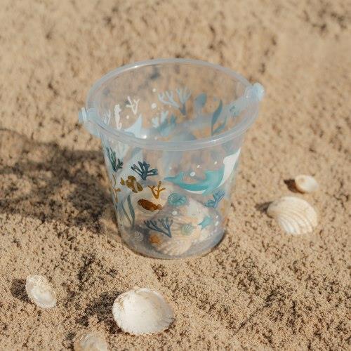 Cubo Azul Transparente Ocena Dreams LD