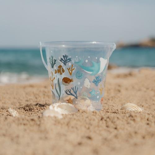 Cubo Azul Transparente Ocena Dreams LD