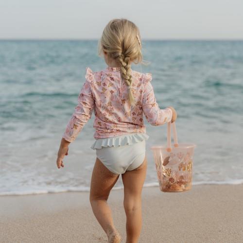 Cubo Rosa Transparente Ocean Dreams LD
