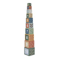 Bloques apilables - Azul - Amigos del bosque LITTLE DUTCH