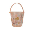 Cubo Rosa Transparente Ocean Dreams LD