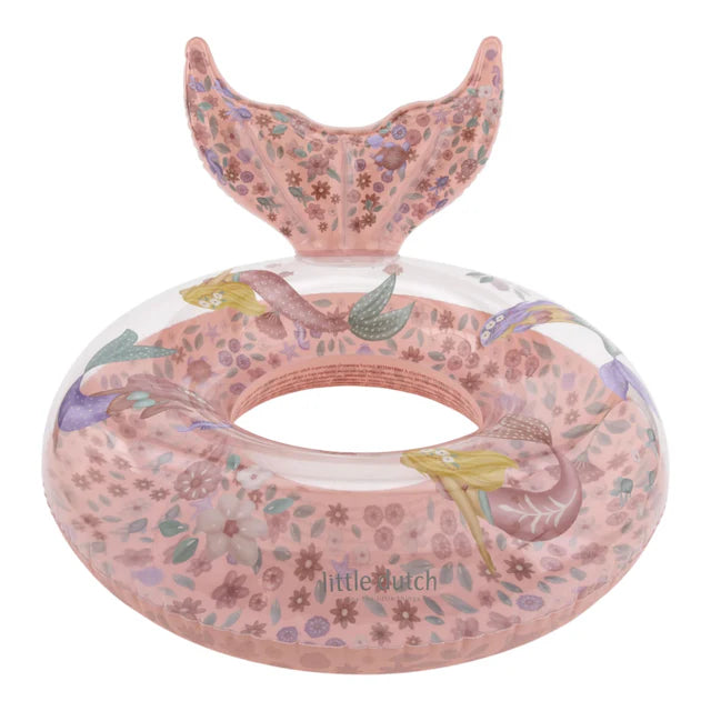 Flotador Rosa Sirena de Ensueño