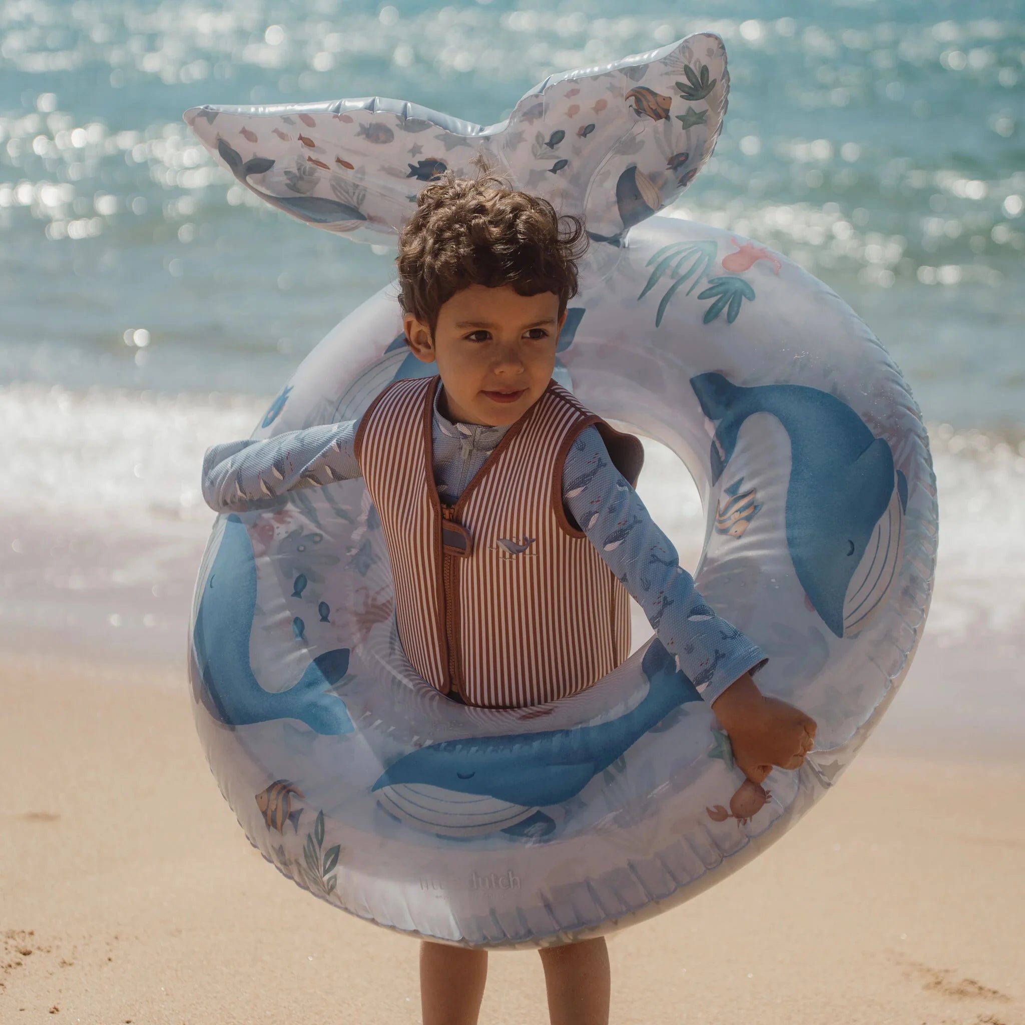 Flotador Azul Ocean Dreams