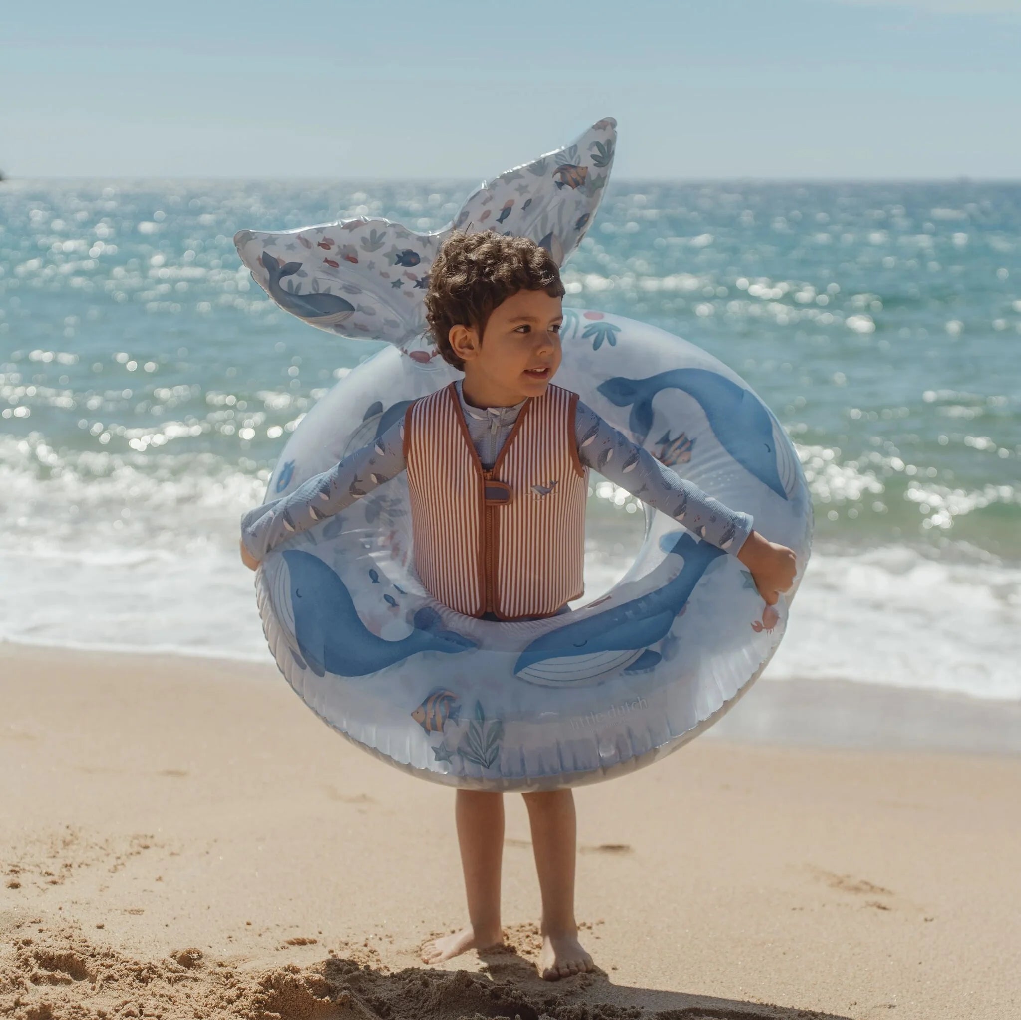 Flotador Azul Ocean Dreams