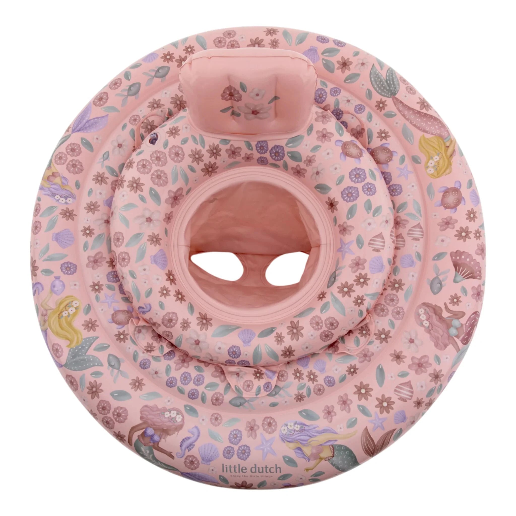 Flotador Bebé Ocean Dreams Rosa LD