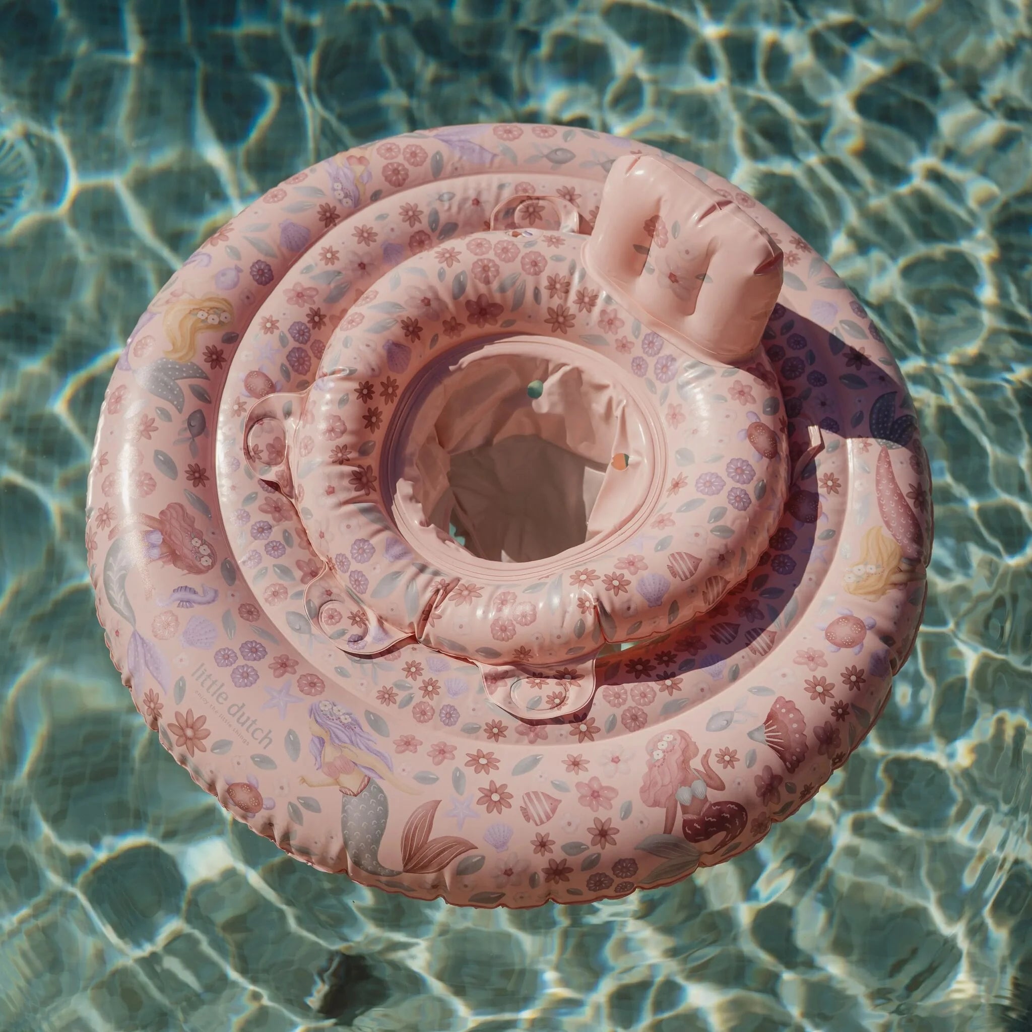 Flotador Bebé Ocean Dreams Rosa LD