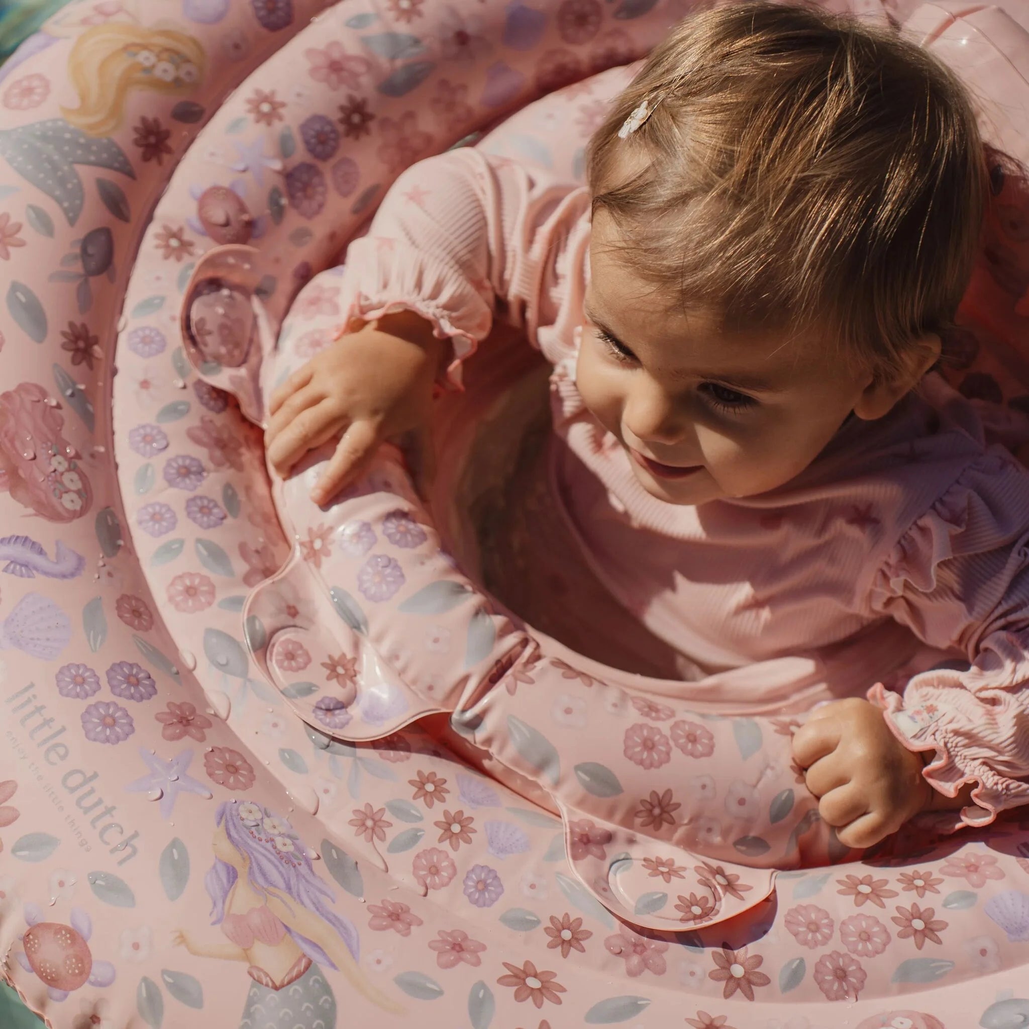 Flotador Bebé Ocean Dreams Rosa LD