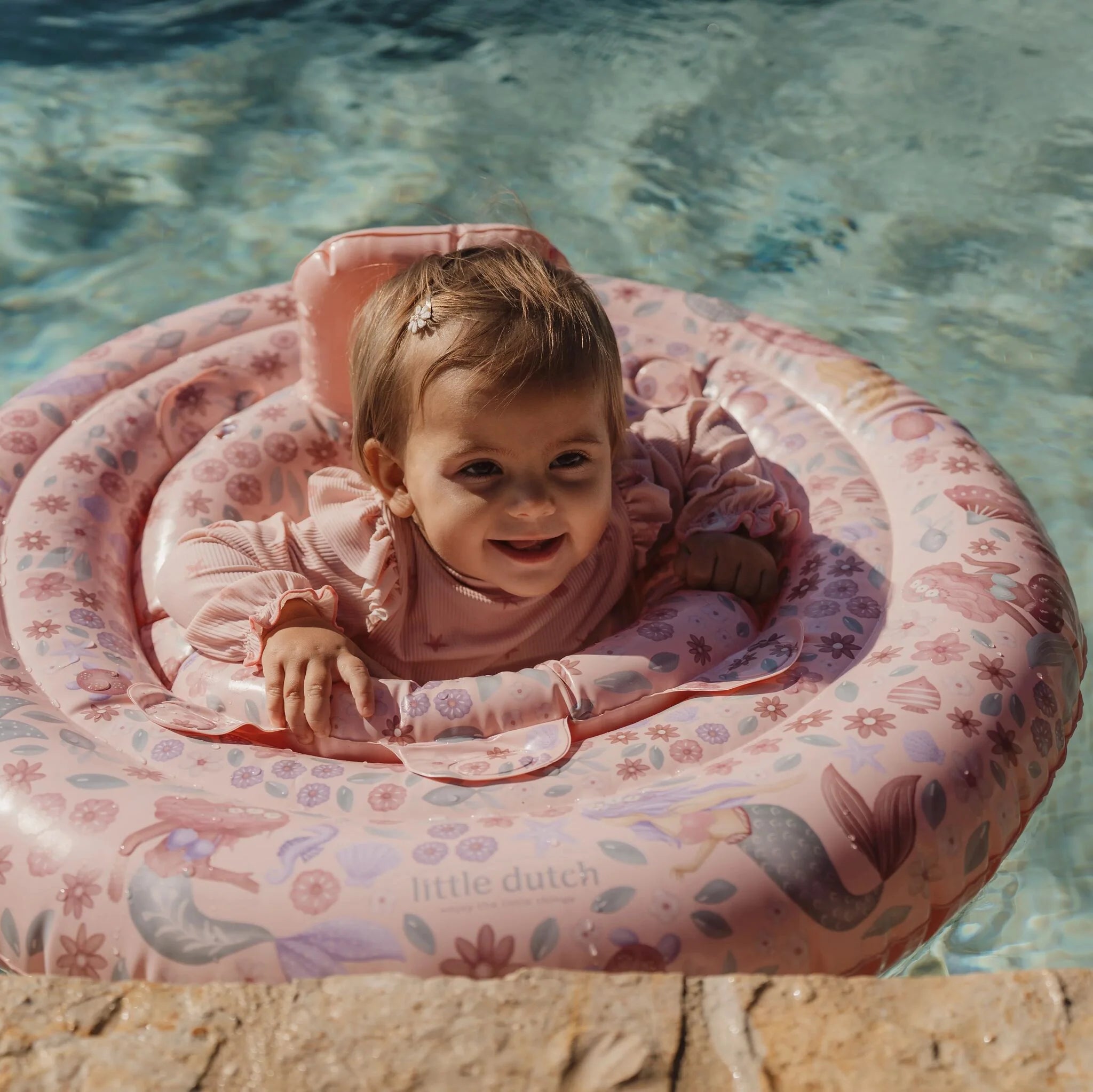 Flotador Bebé Ocean Dreams Rosa LD