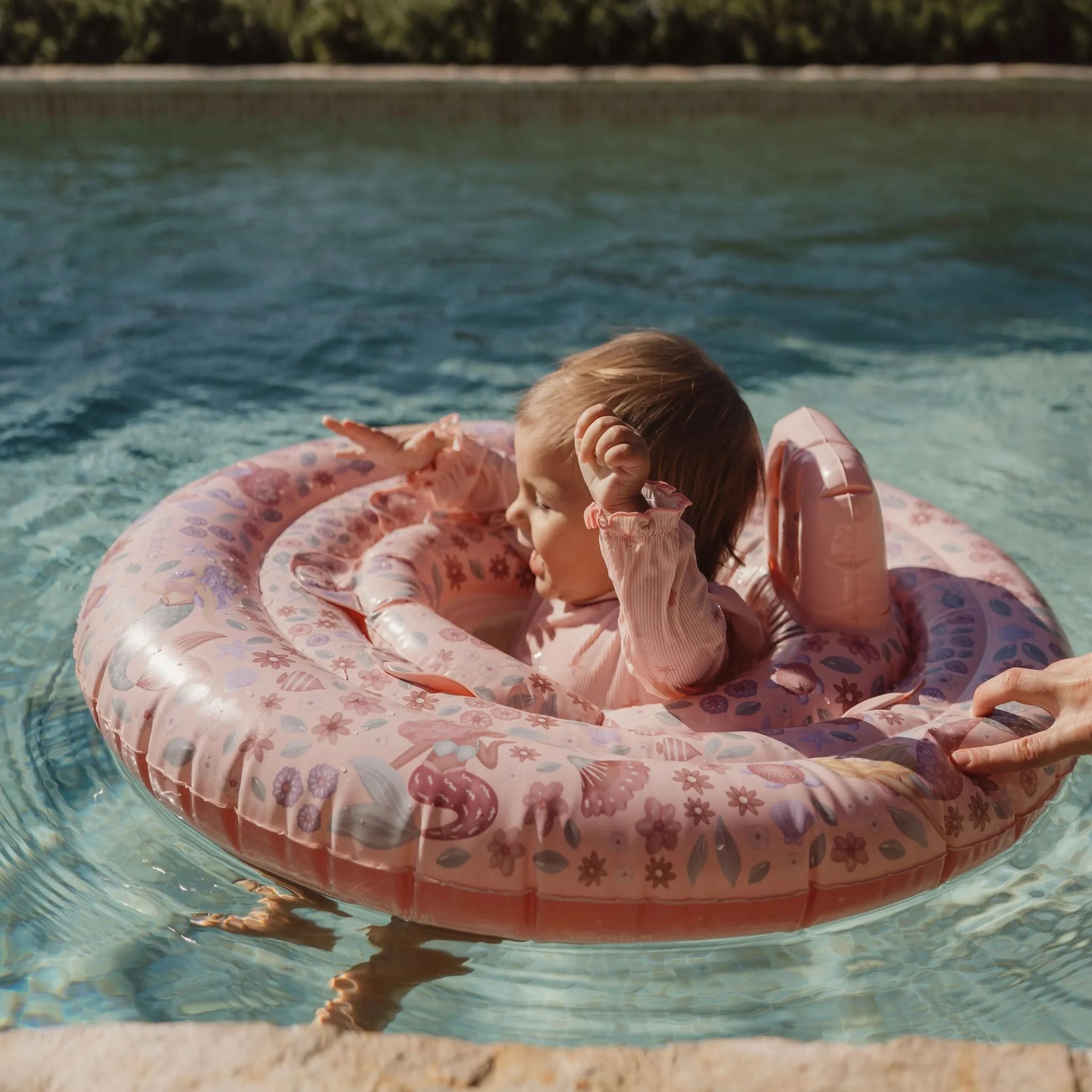 Flotador Bebé Ocean Dreams Rosa LD