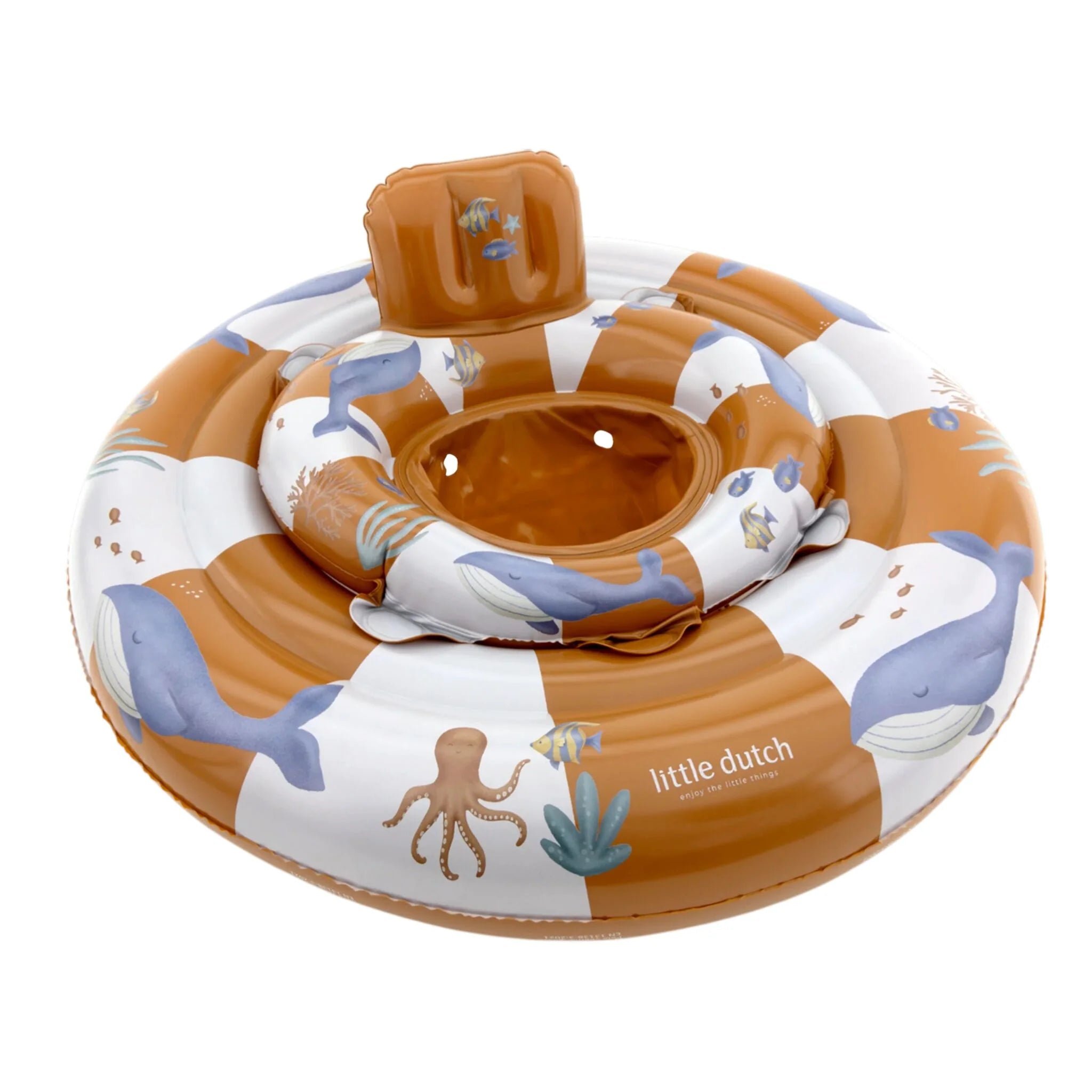 Flotador Bebé Ocean Dreams Azul LD