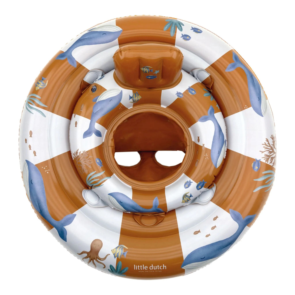 Flotador Bebé Ocean Dreams Azul LD