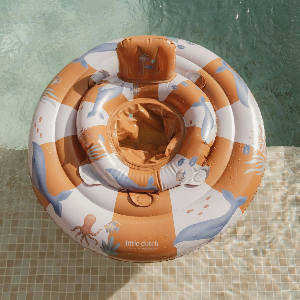 Flotador Bebé Ocean Dreams Azul LD