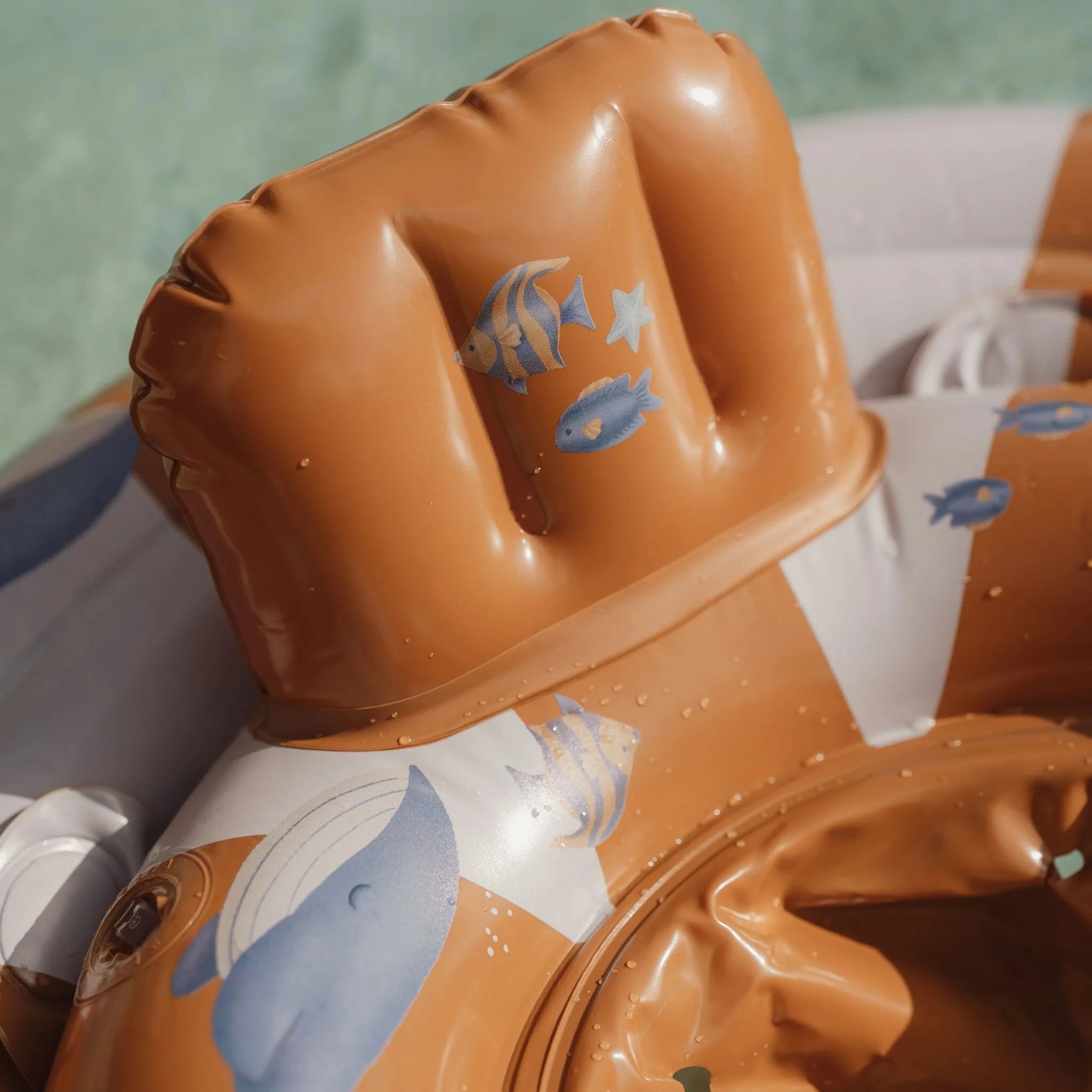 Flotador Bebé Ocean Dreams Azul LD