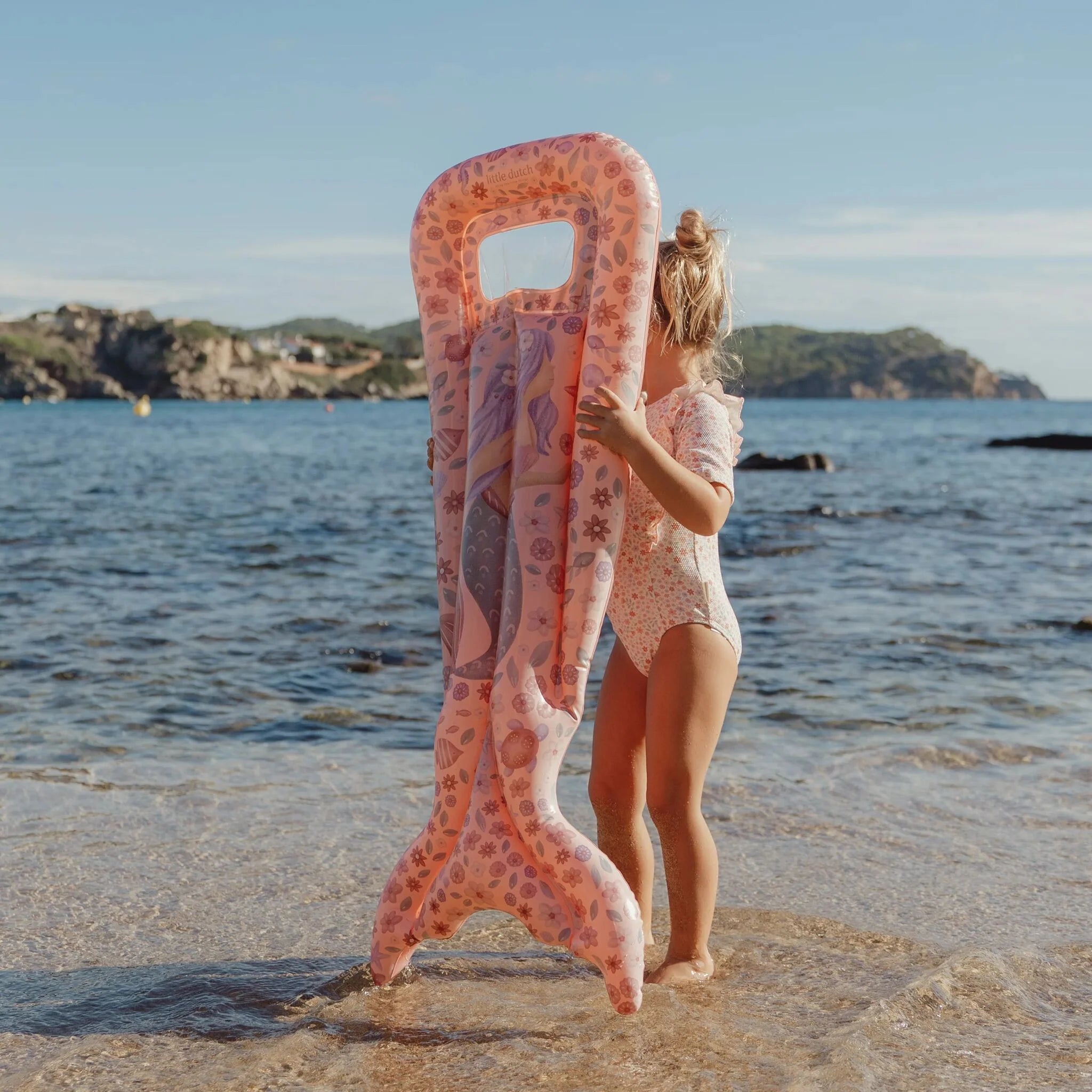 Colchón Hinchable Ocean Dreams Rosa LD