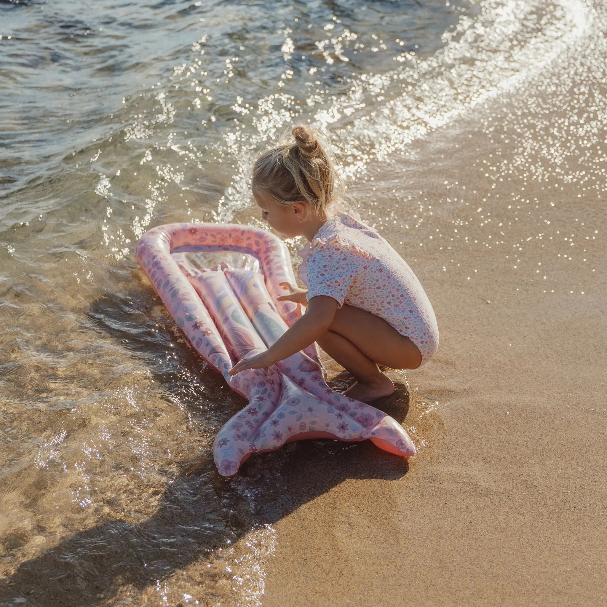Colchón Hinchable Ocean Dreams Rosa LD
