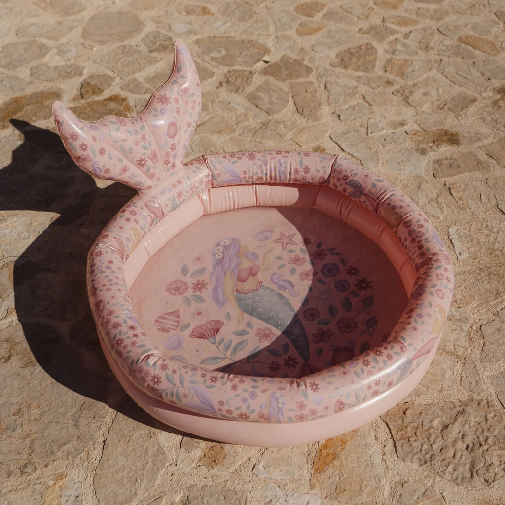Piscina Rosa Sirena de Ensueño