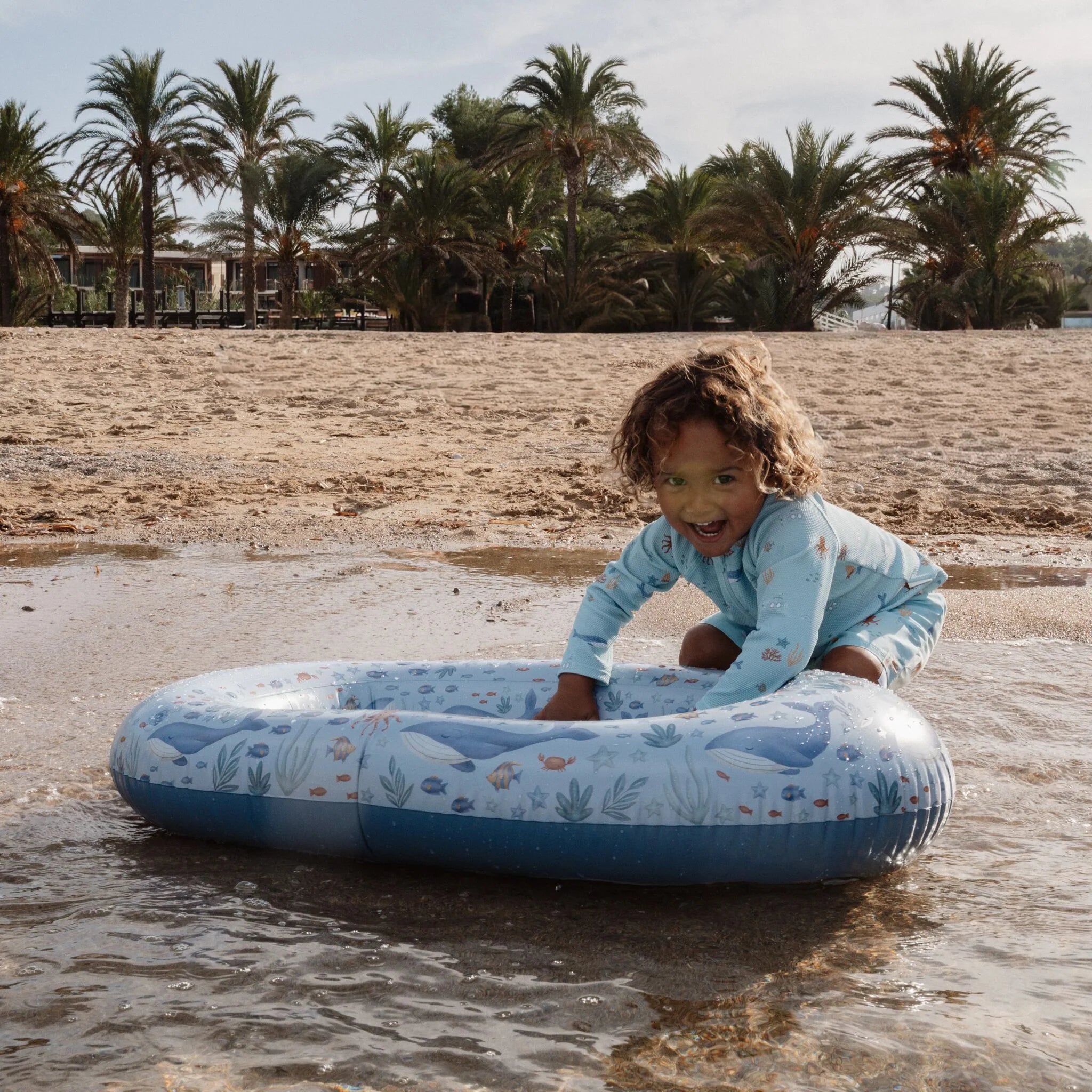 Bote Inflable Ocean Dreams Azul LD