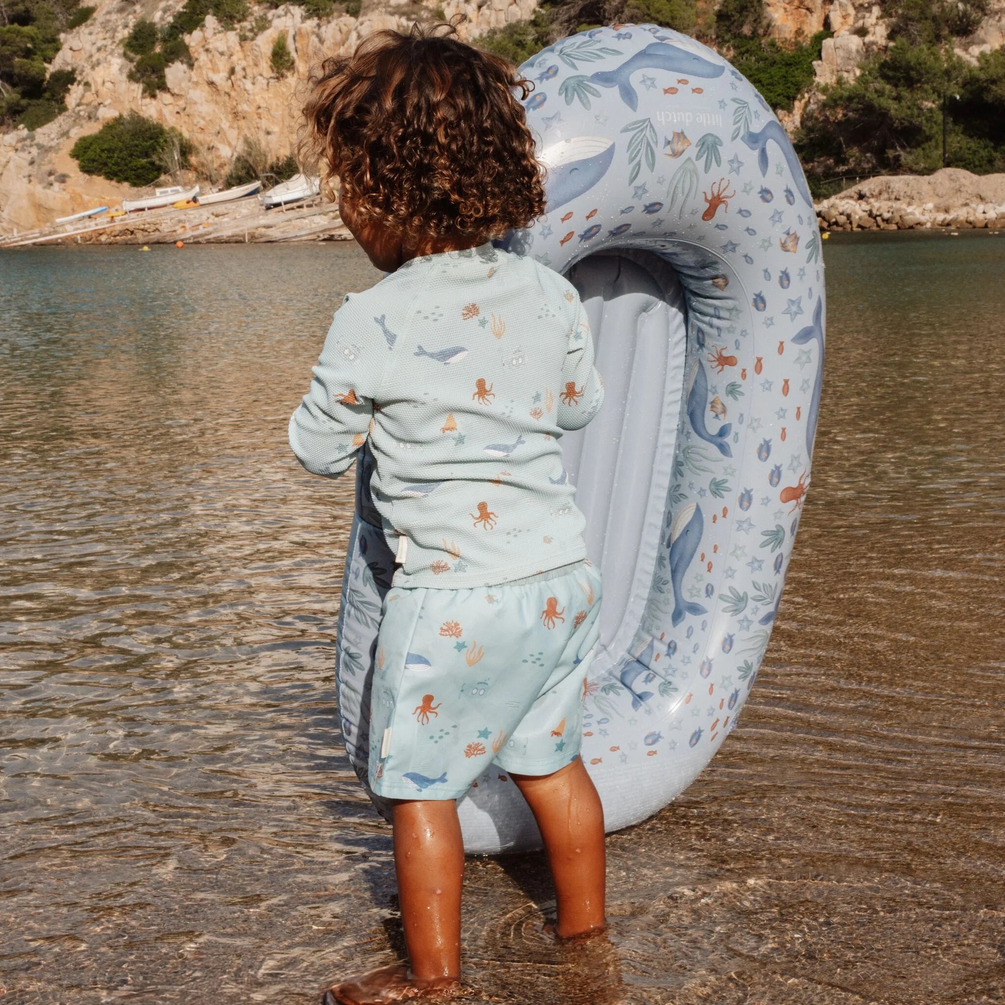 Bote Inflable Ocean Dreams Azul LD