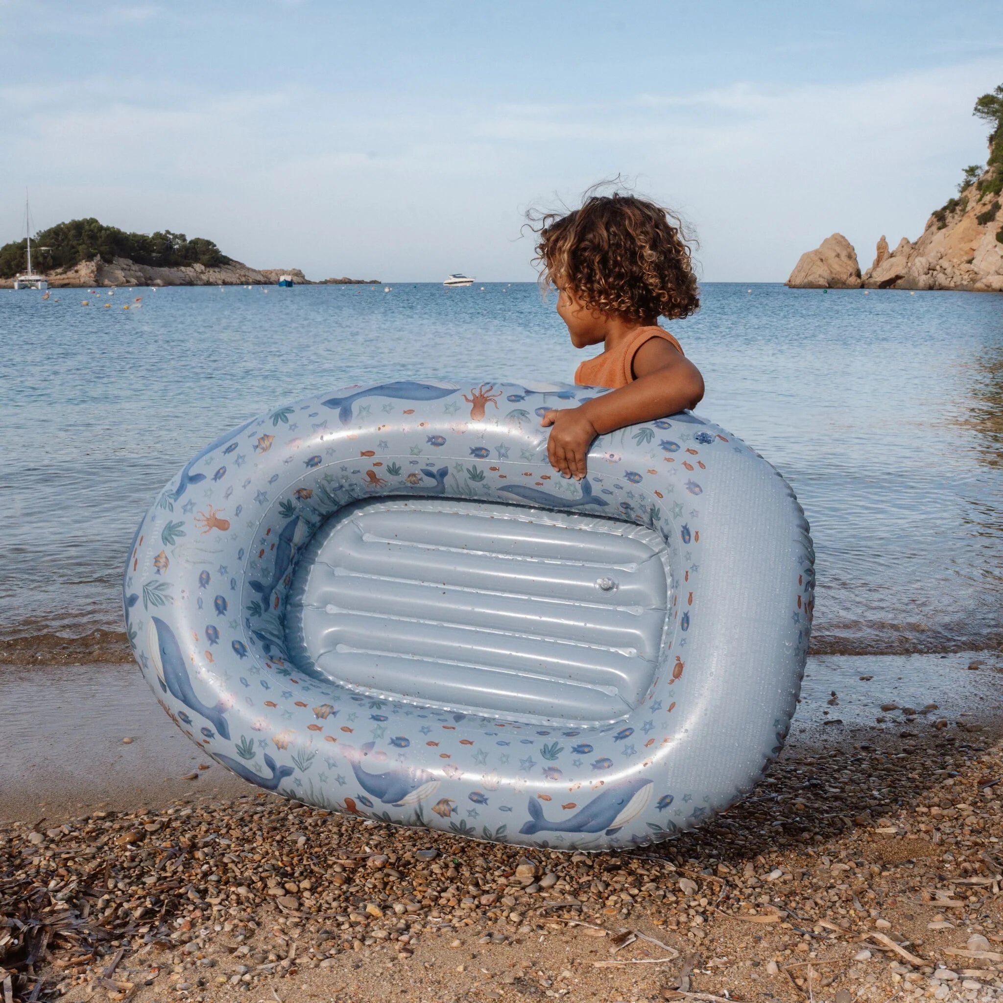 Bote Inflable Ocean Dreams Azul LD