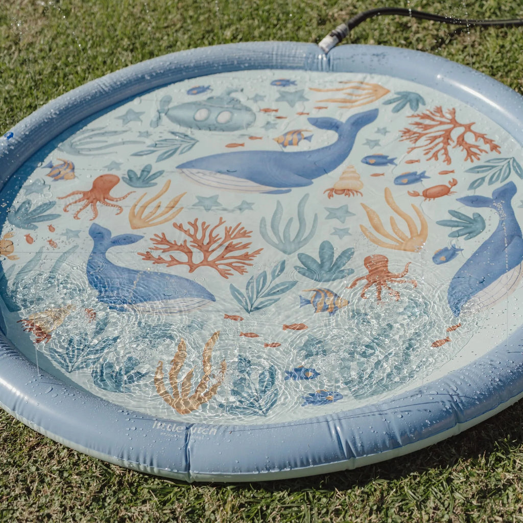 Alfombra de Juegos Acuáticos Azul Ocean Dreams LD