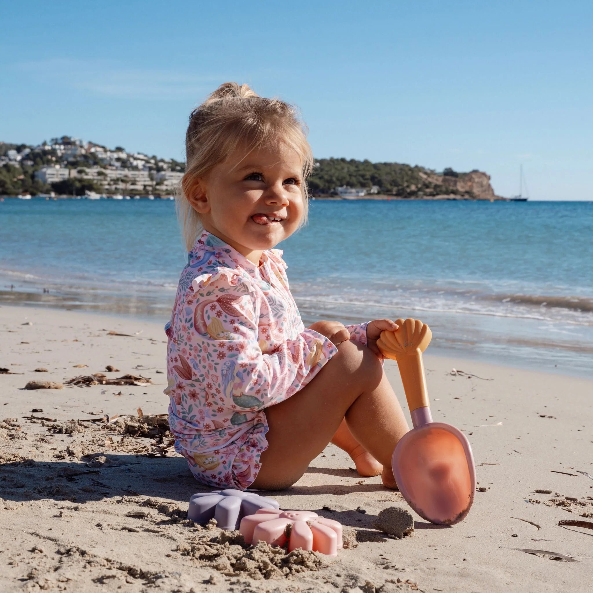Juego de Playa Ocean Dreams Rosa LD