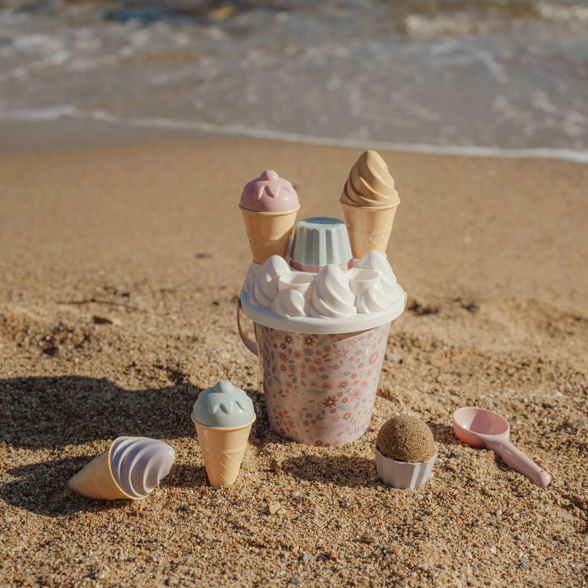 Set de playa Helados Ocean Dreams Rosa LD