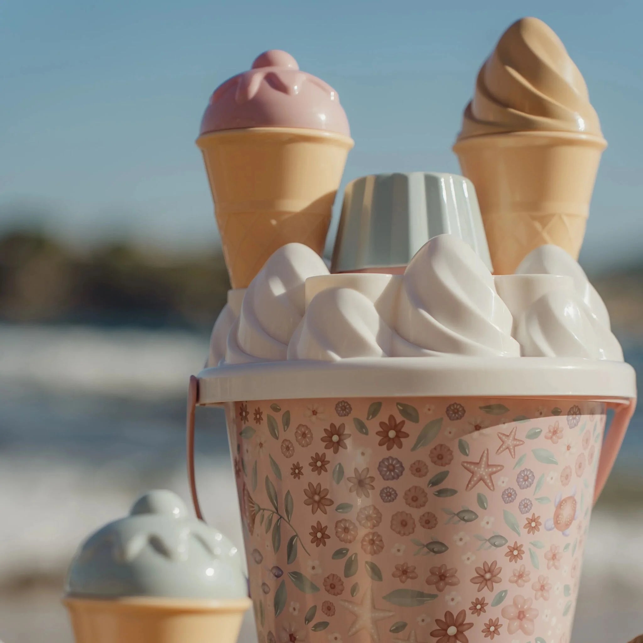 Set de playa Helados Ocean Dreams Rosa LD