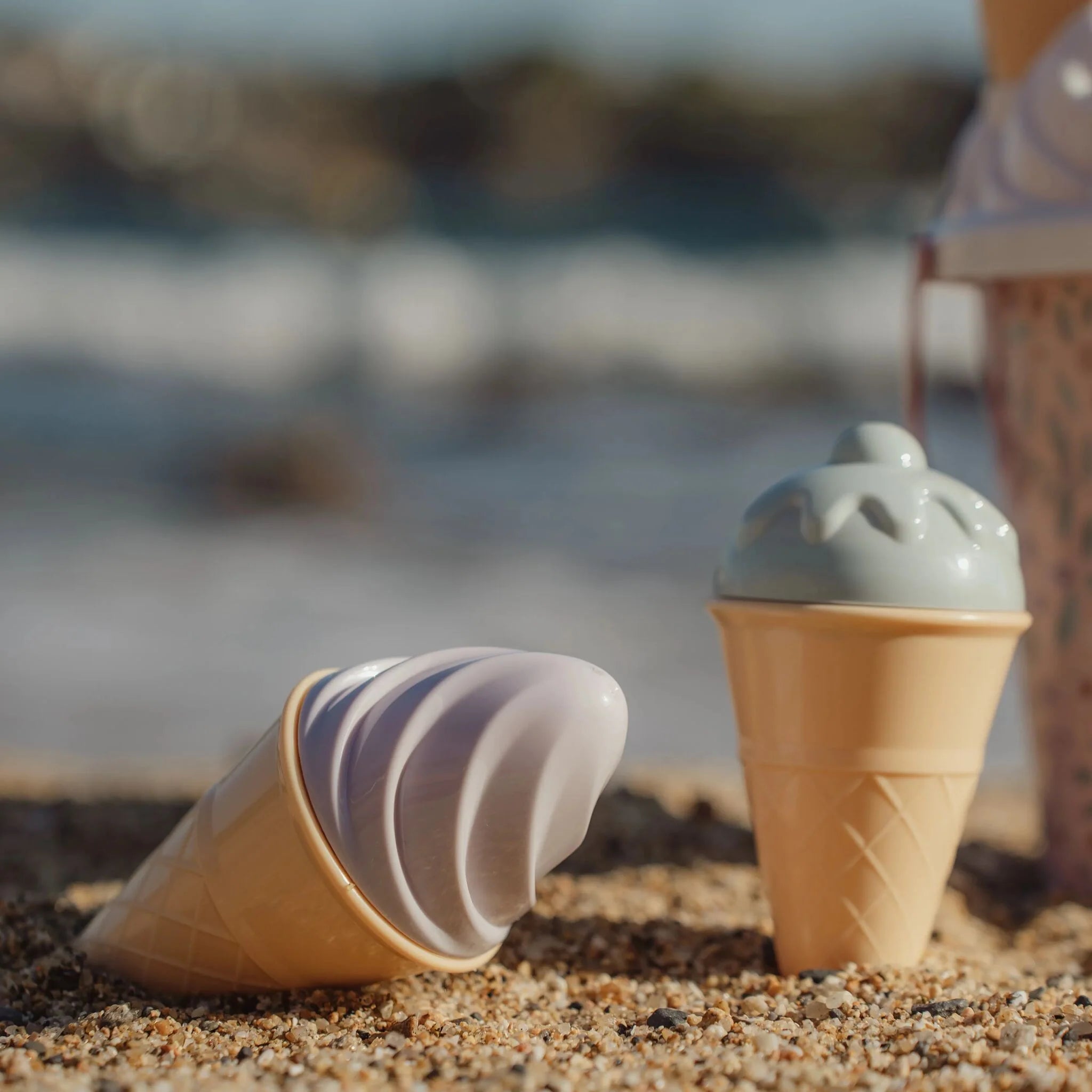 Set de playa Helados Ocean Dreams Rosa LD