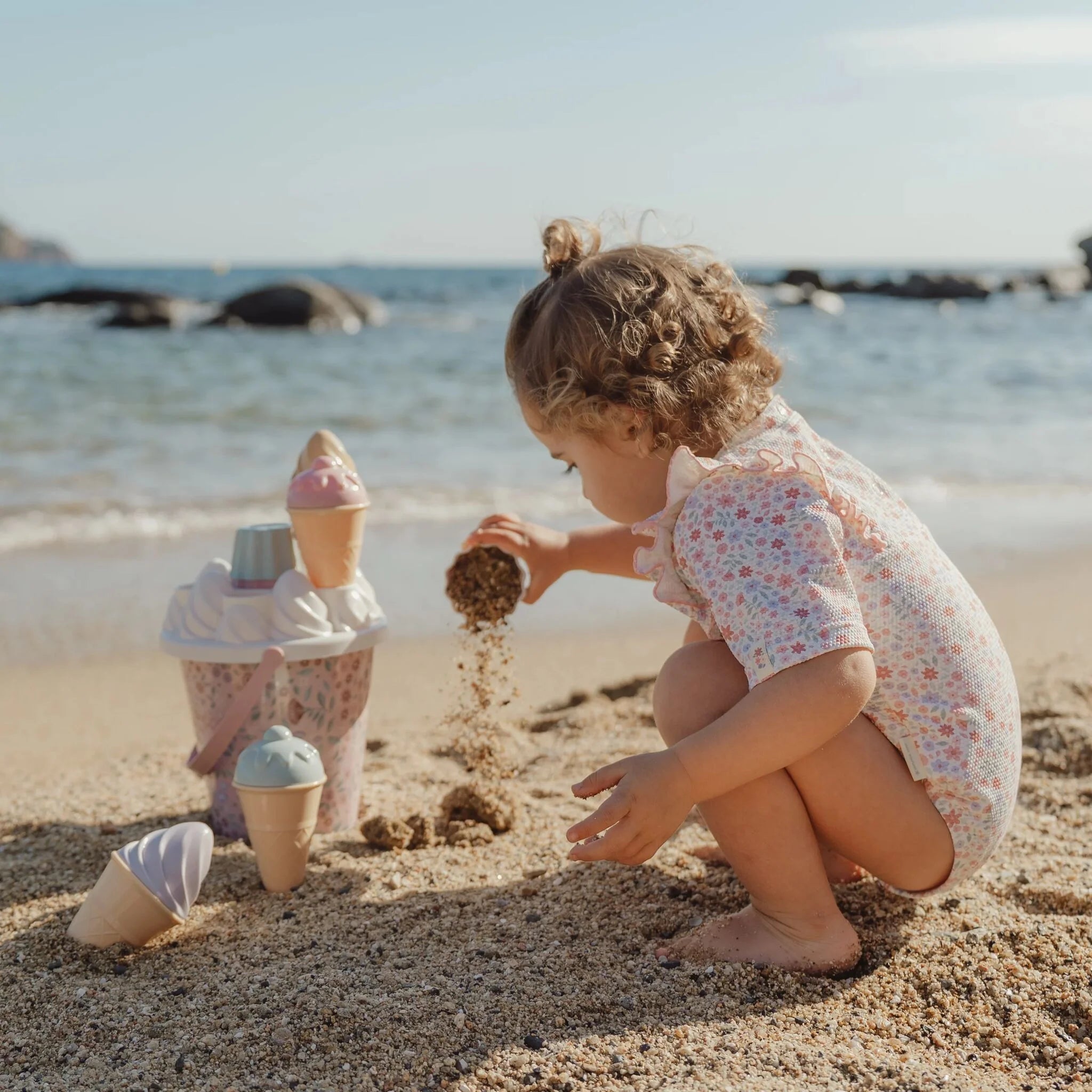 Set de playa Helados Ocean Dreams Rosa LD