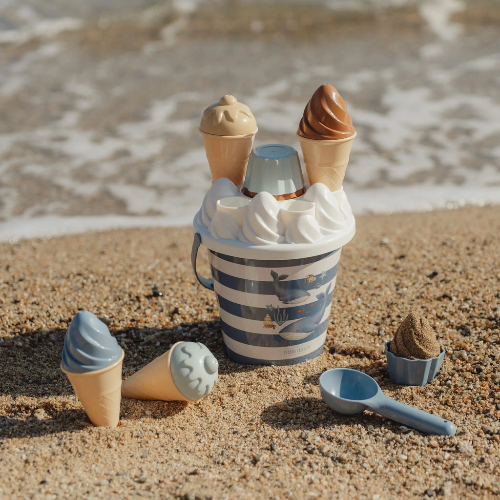 Set de Helados Ocean Dreams Azul LD