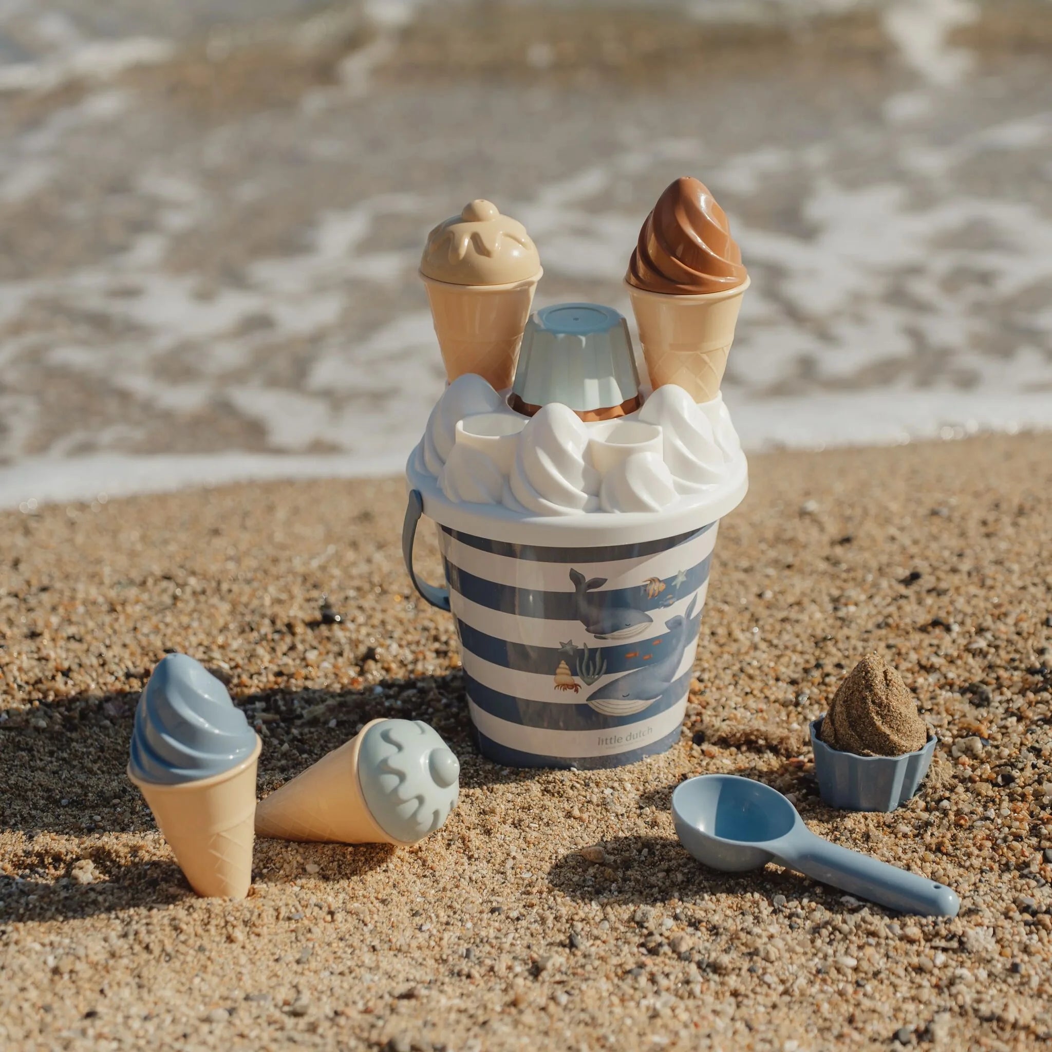 Set de Helados Ocean Dreams Azul LD