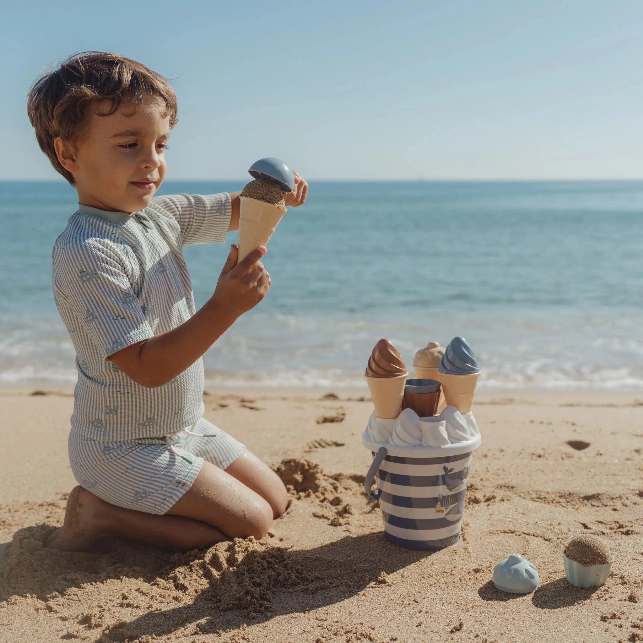 Set de Helados Ocean Dreams Azul LD