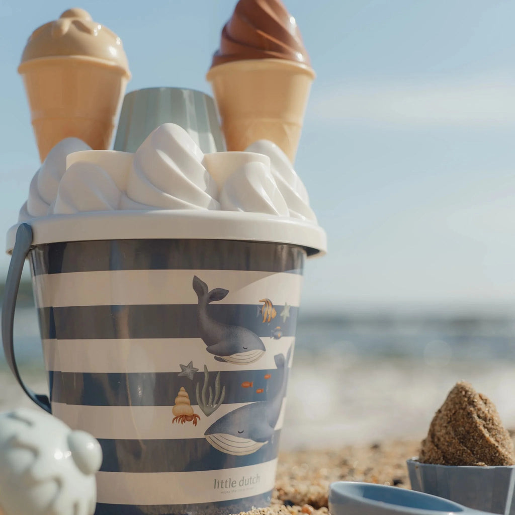 Set de Helados Ocean Dreams Azul LD