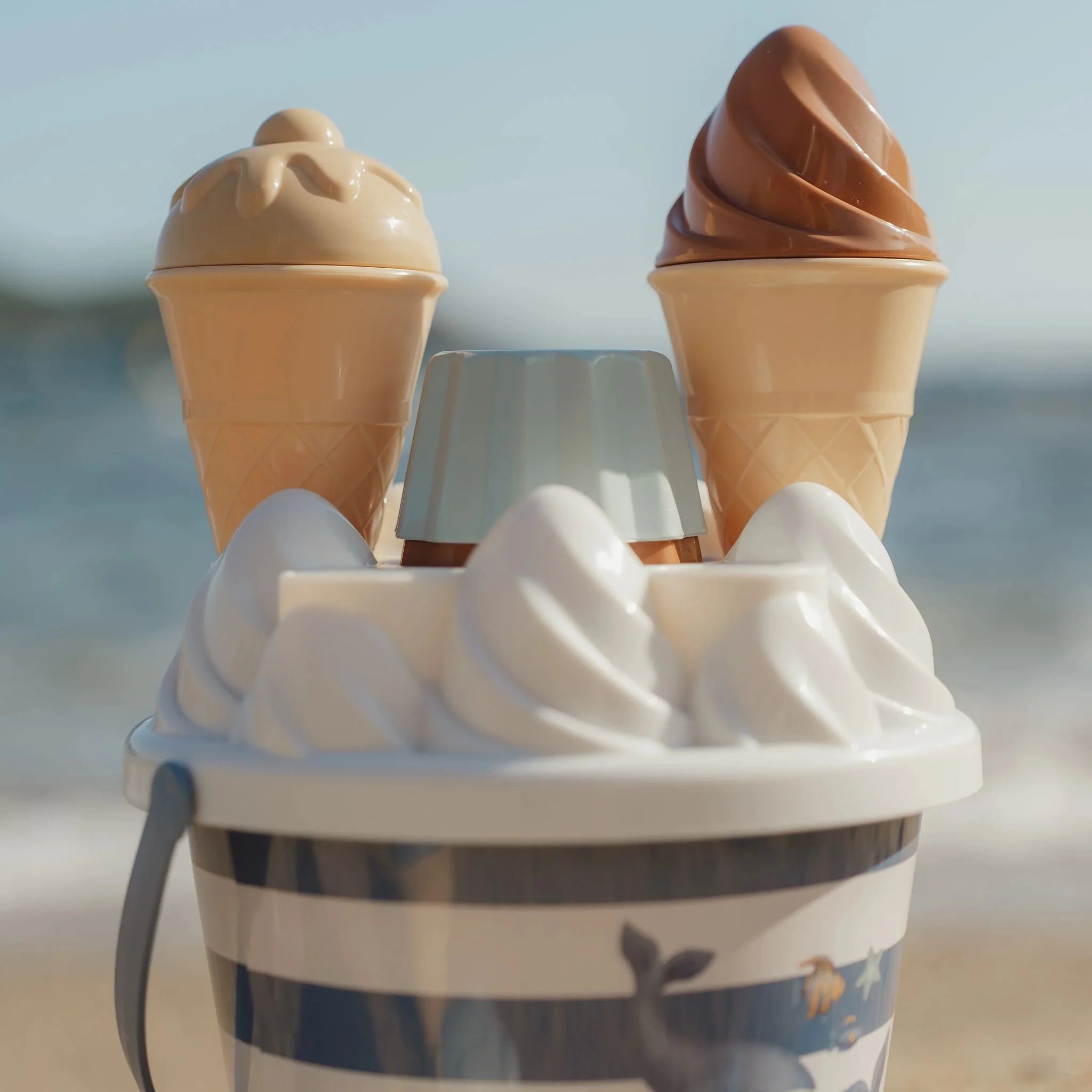 Set de Helados Ocean Dreams Azul LD