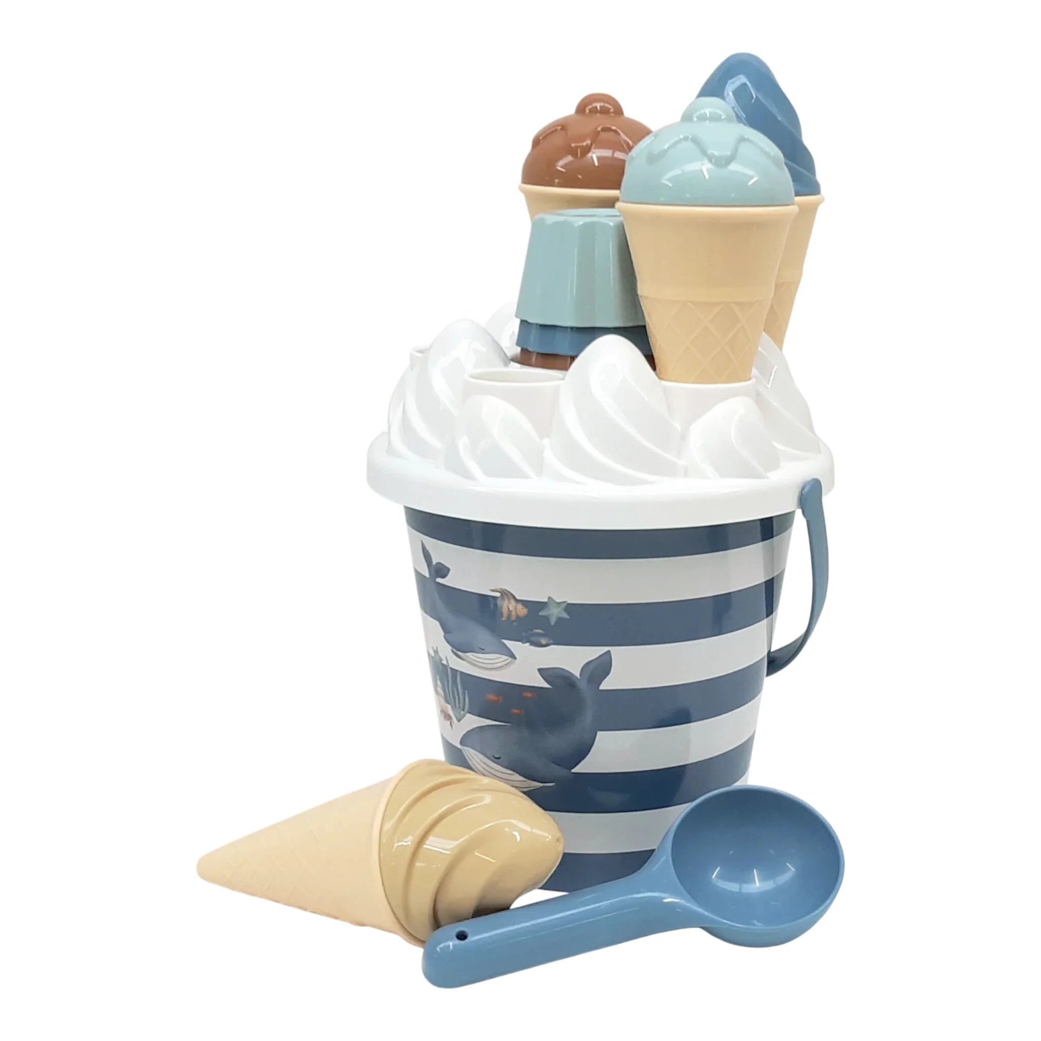 Set de Helados Ocean Dreams Azul LD