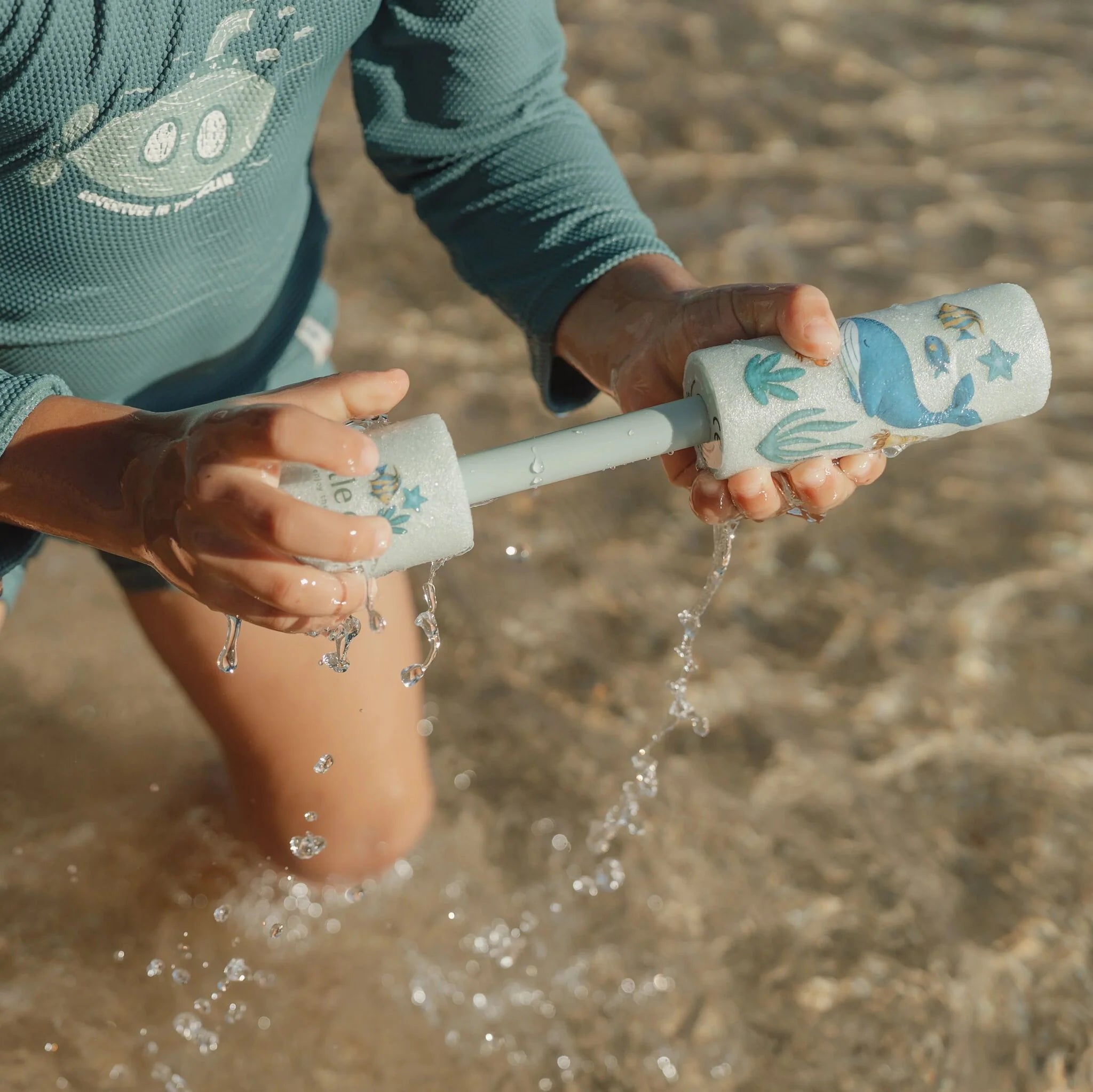 Pistola de Agua Ocena Dreams Azul LD