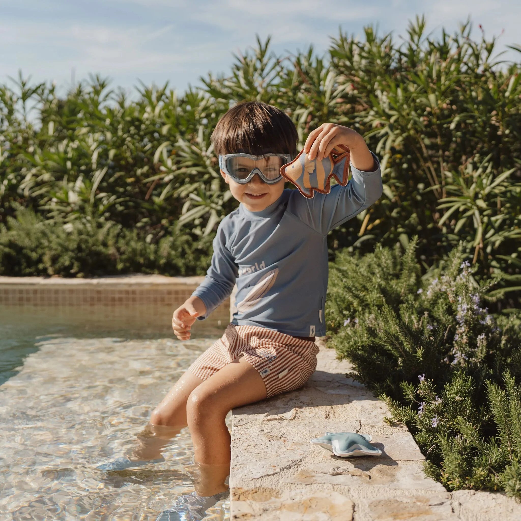 Juguetes de Buceo Set de 3 Piezas Ocean Dreams Azul