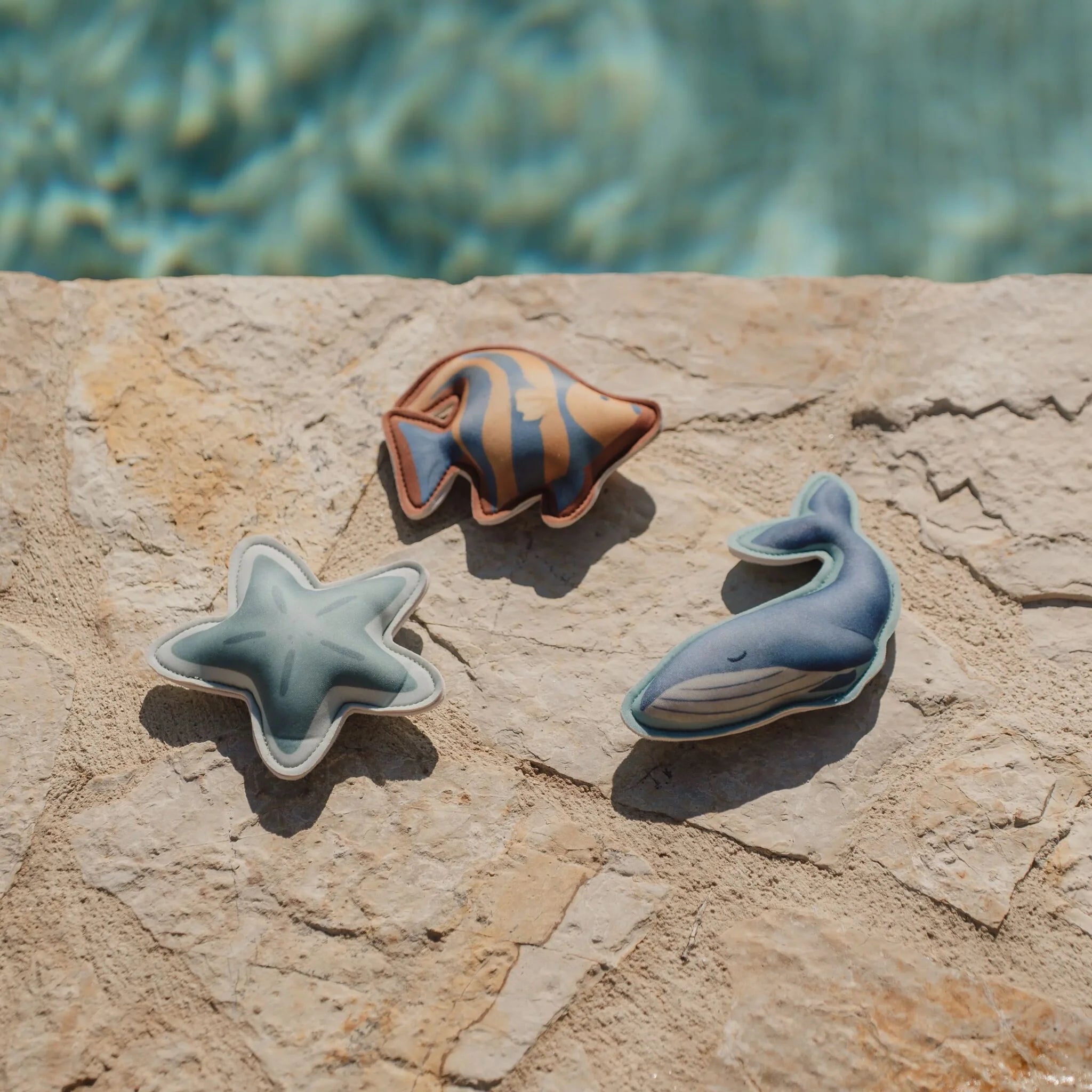 Juguetes de Buceo Set de 3 Piezas Ocean Dreams Azul