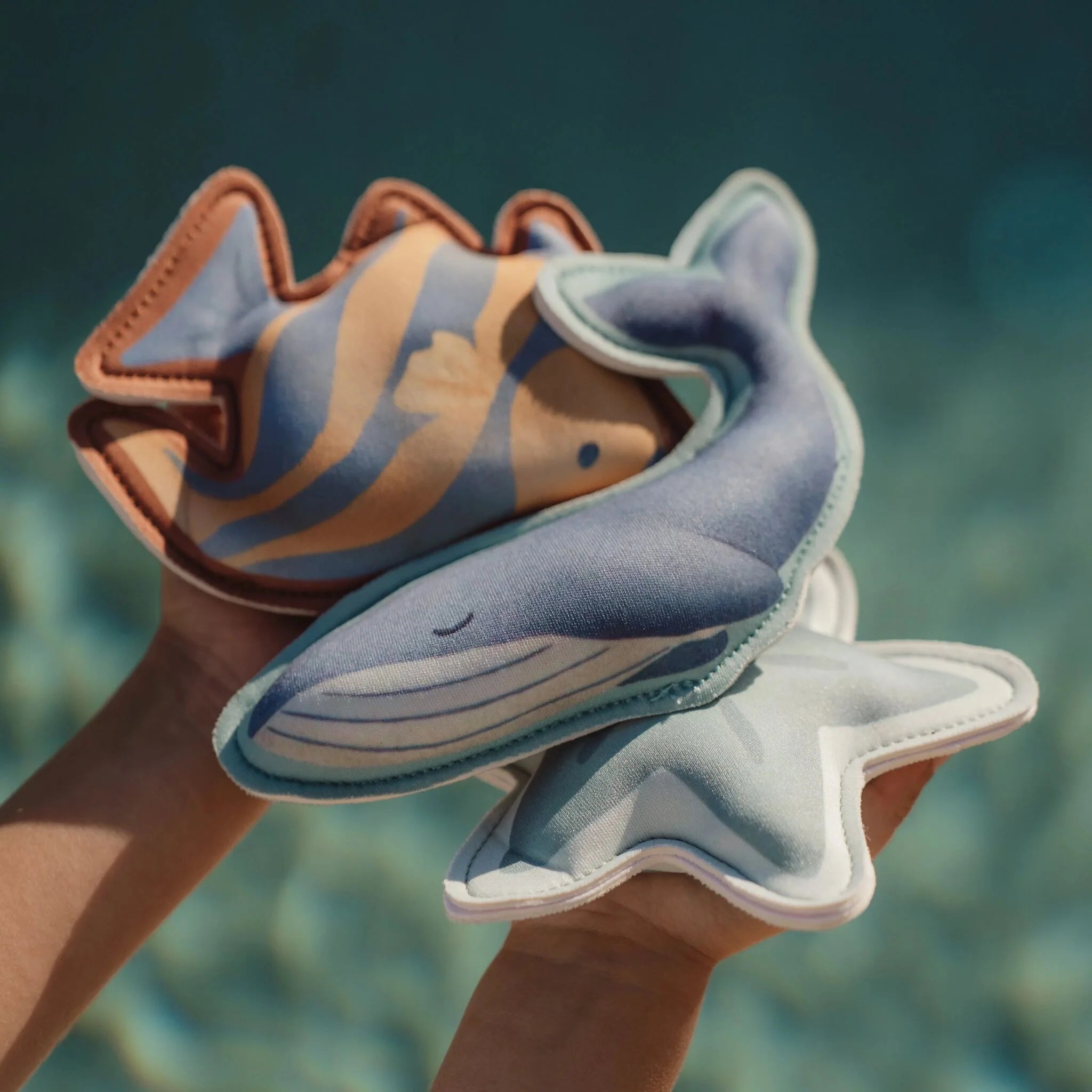 Juguetes de Buceo Set de 3 Piezas Ocean Dreams Azul