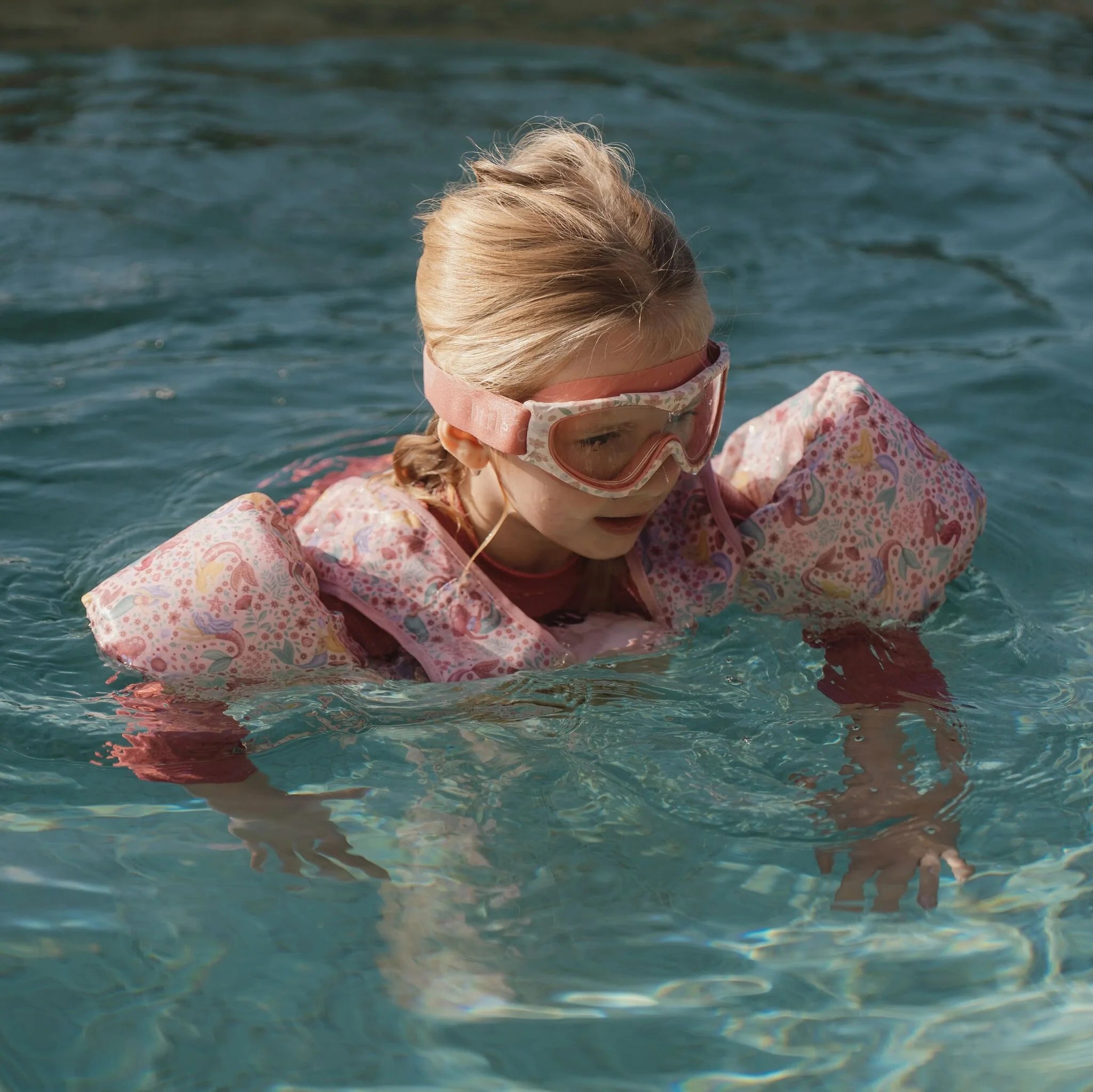 Gafas de Buceo Rosa Sirena de Ensueño