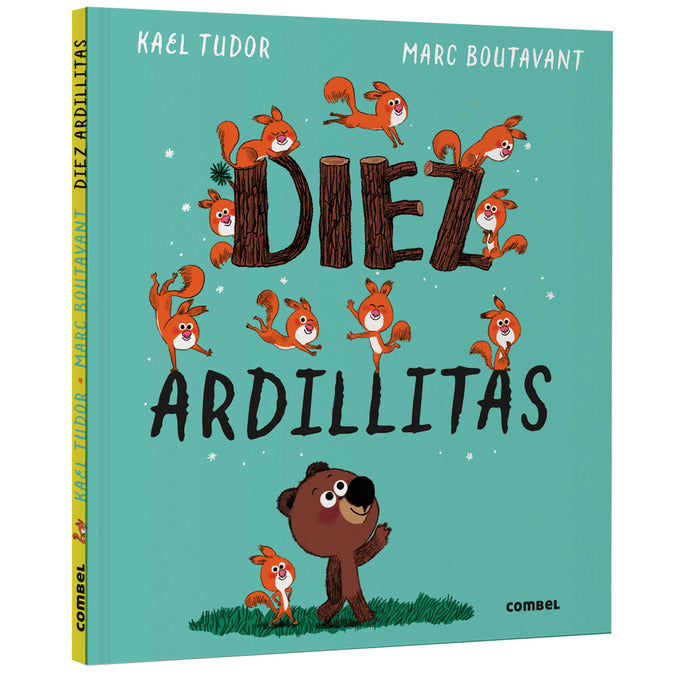 Diez ardillitas COMBEL