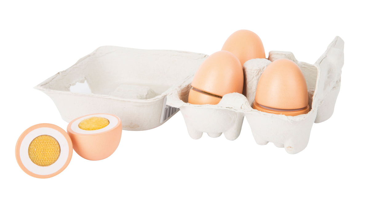 Huevos de madera small foot