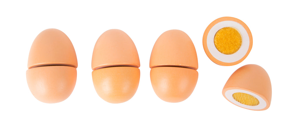 Huevos de madera small foot