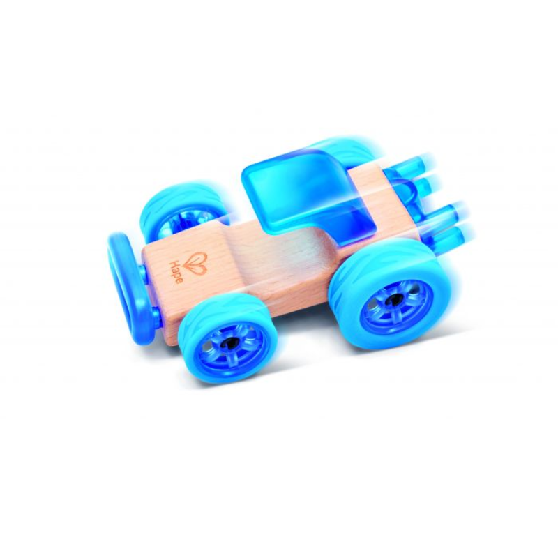 Whizzy Wheels Coche de construcción HAPE