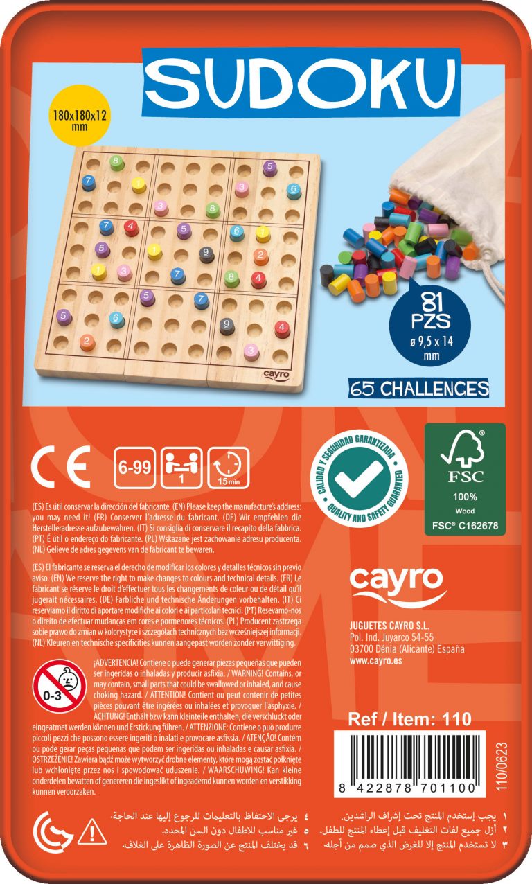 SUDOKU CAYRO