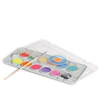 Acuarela metálica y fluorescente 7 metálicos y 5 fluorescentes PRIMO