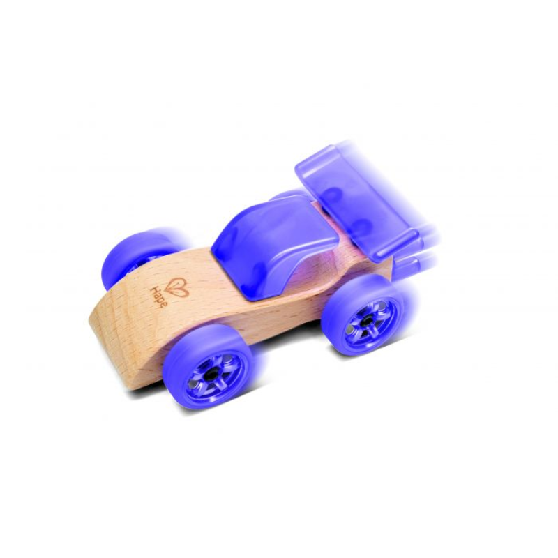 Whizzy Wheels Coche de construcción HAPE