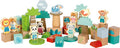 Bloques de construcción de madera "Jungle Friends" SMALL FOOT