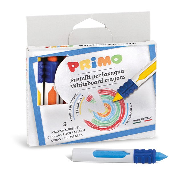 crayones de cera 8 colores PRIMO